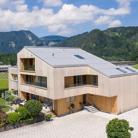 Ferienwohnung Greber Gertraud ベツァウ エクステリア 写真