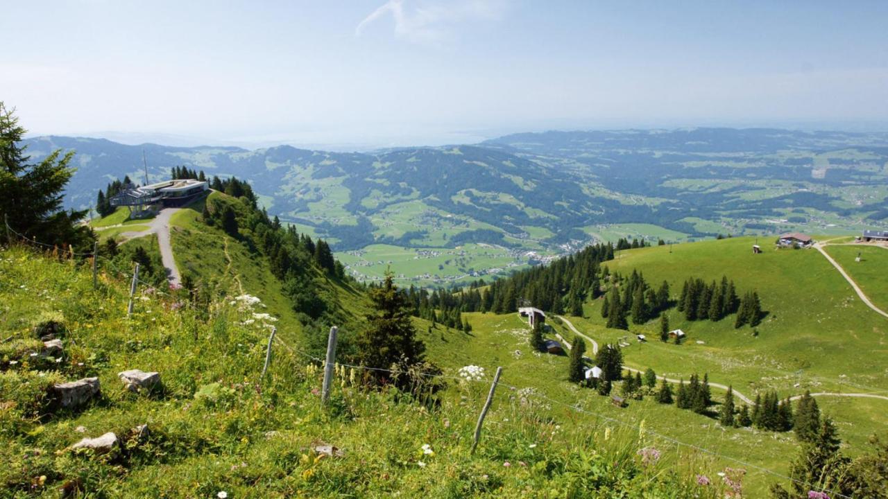 Ferienwohnung Greber Gertraud ベツァウ エクステリア 写真