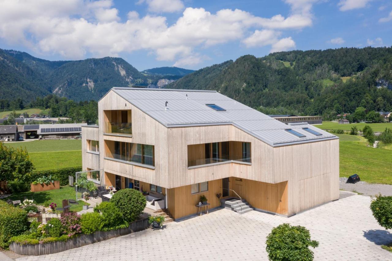 Ferienwohnung Greber Gertraud ベツァウ エクステリア 写真
