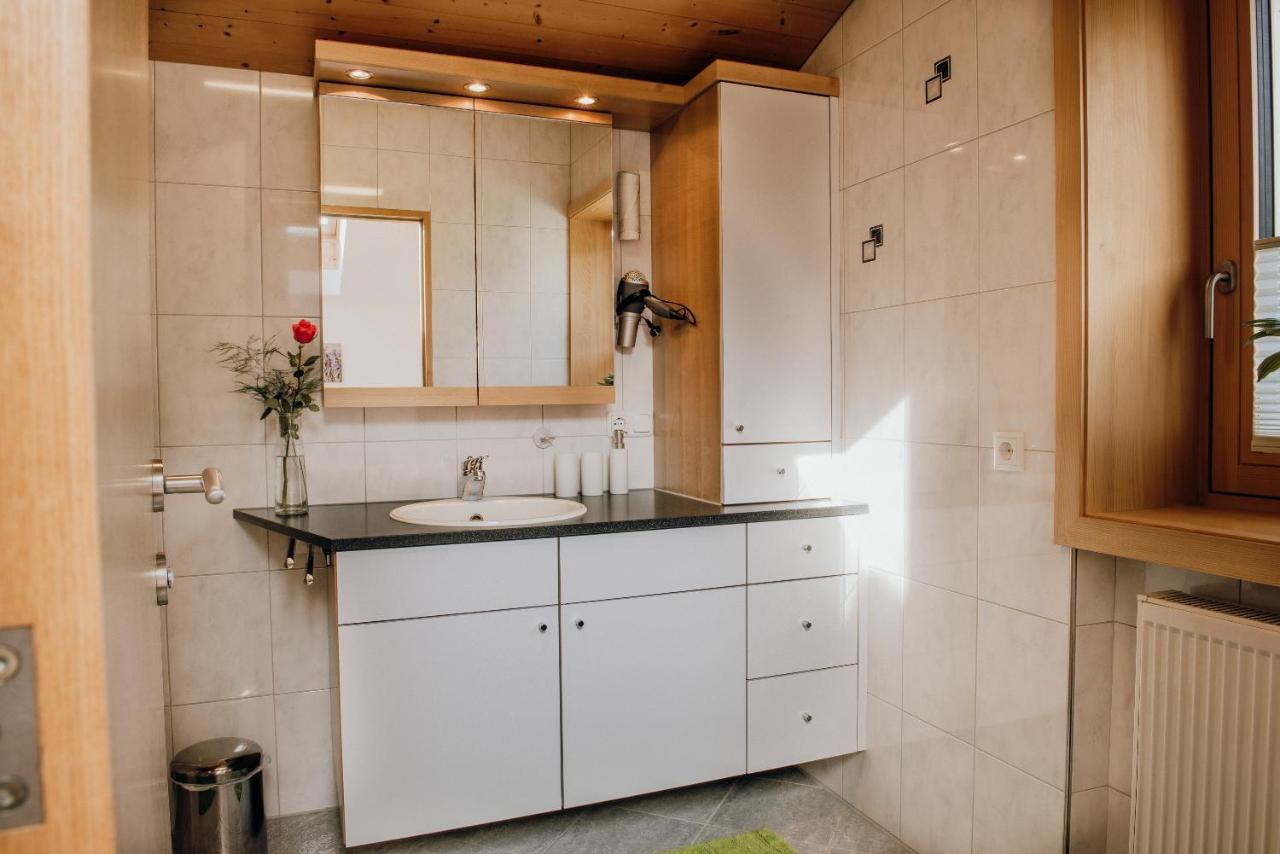 Ferienwohnung Greber Gertraud ベツァウ エクステリア 写真