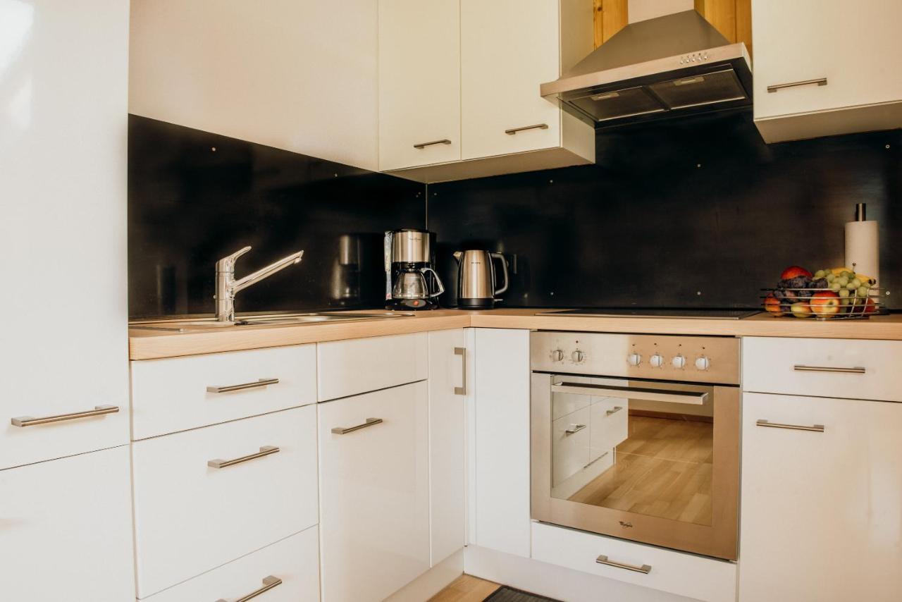 Ferienwohnung Greber Gertraud ベツァウ エクステリア 写真