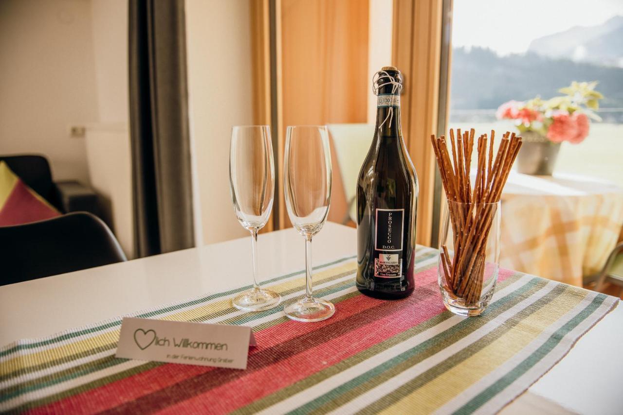 Ferienwohnung Greber Gertraud ベツァウ エクステリア 写真