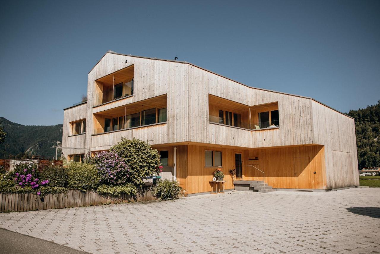 Ferienwohnung Greber Gertraud ベツァウ エクステリア 写真