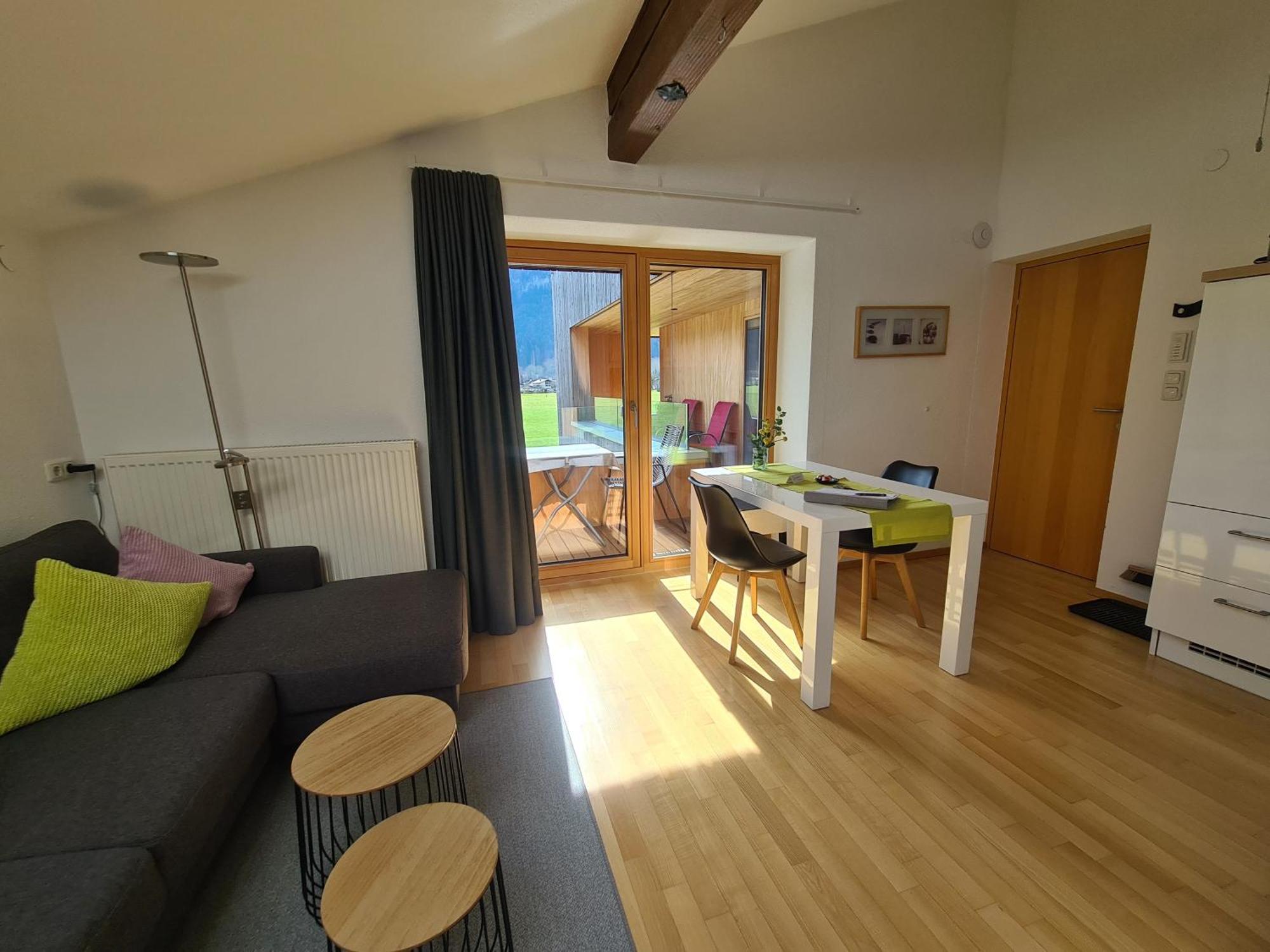 Ferienwohnung Greber Gertraud ベツァウ エクステリア 写真