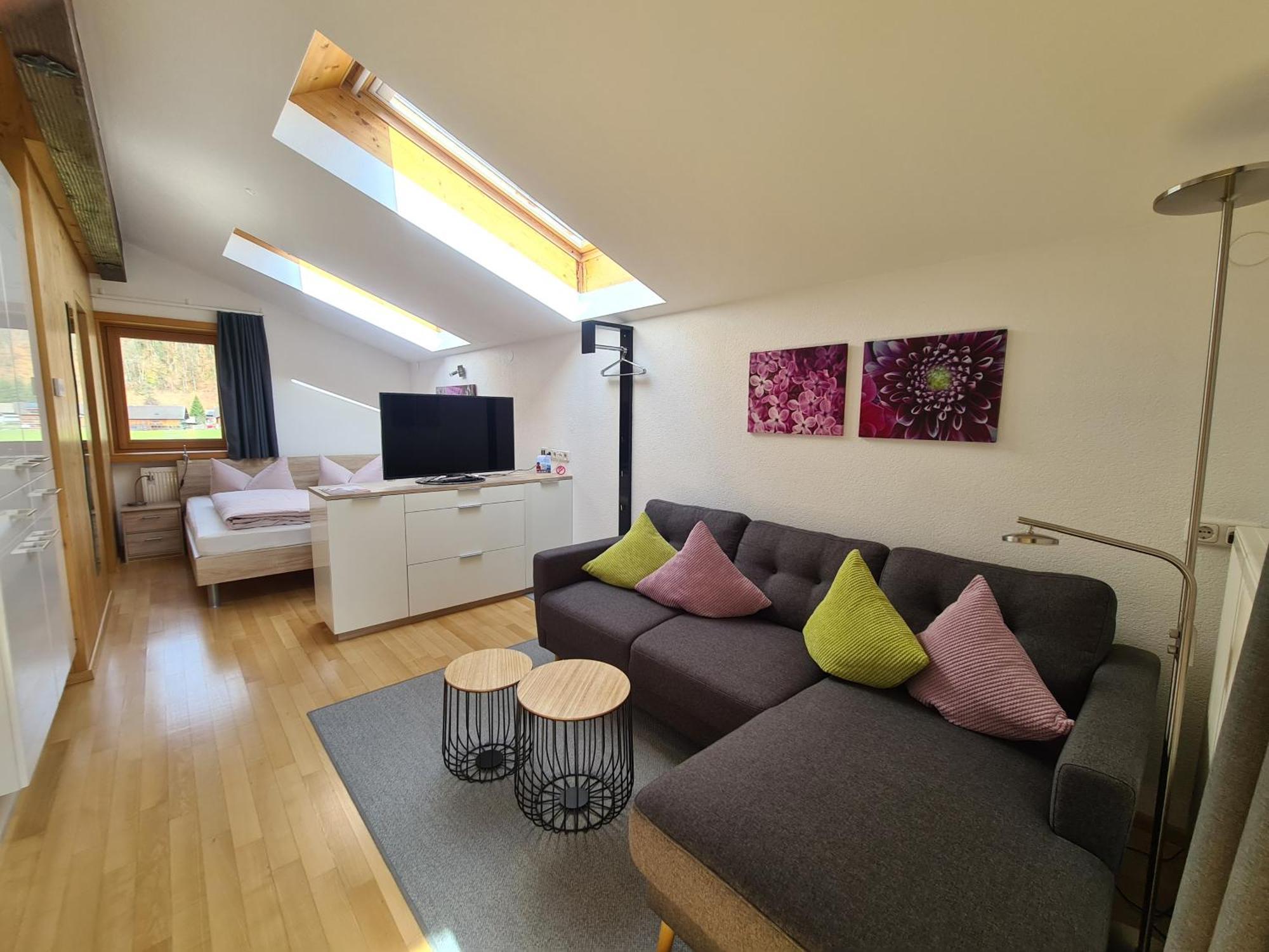 Ferienwohnung Greber Gertraud ベツァウ エクステリア 写真