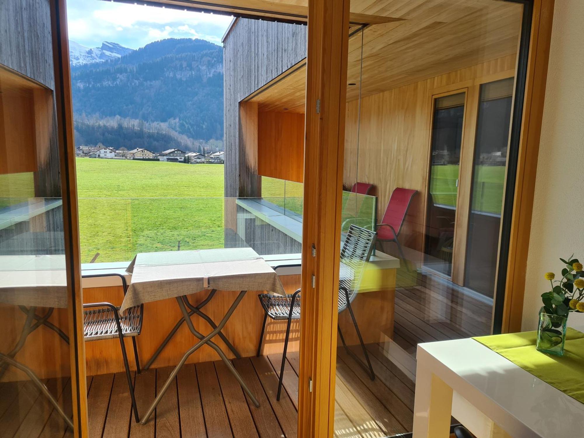 Ferienwohnung Greber Gertraud ベツァウ エクステリア 写真