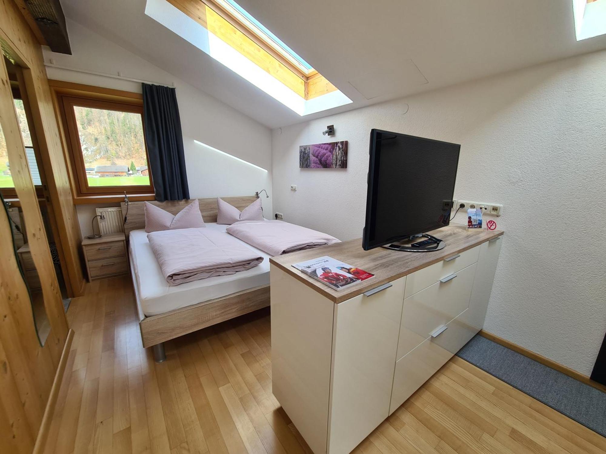 Ferienwohnung Greber Gertraud ベツァウ エクステリア 写真